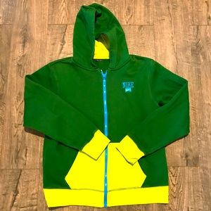 Youth Nike Zip-up Hoodie